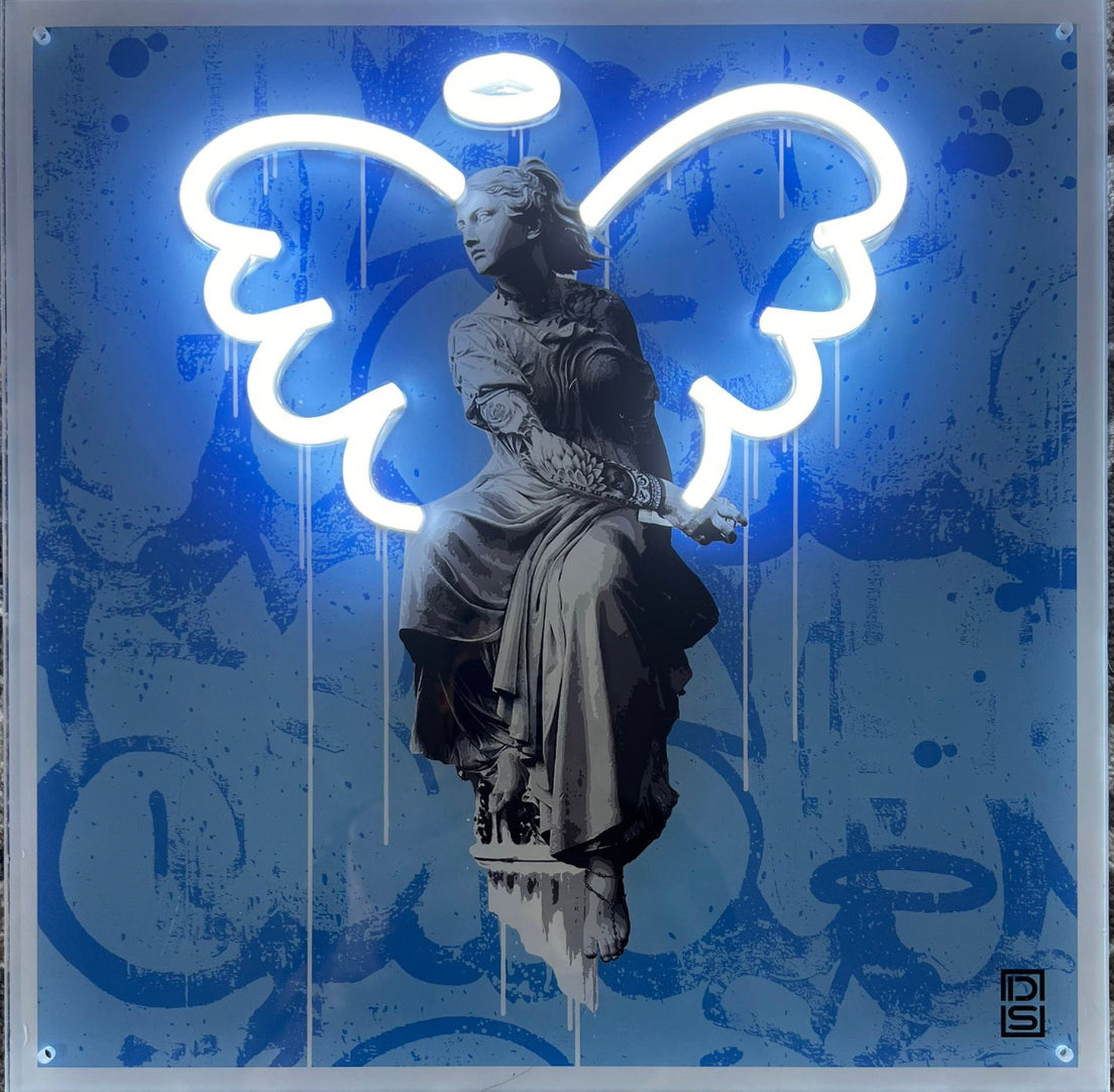 Wunnabe - Blue | White *Limited Edition* (NeonDreams x DS)