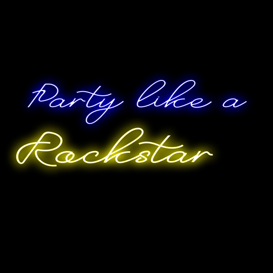 Party like a Rockstar (Bicolor)