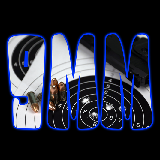 9mm Target (NeonDreams x Swiss Shooting Range)