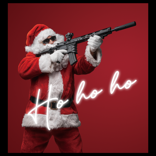 Santa with Attitude (NeonDreams x Swiss Shooting Range)