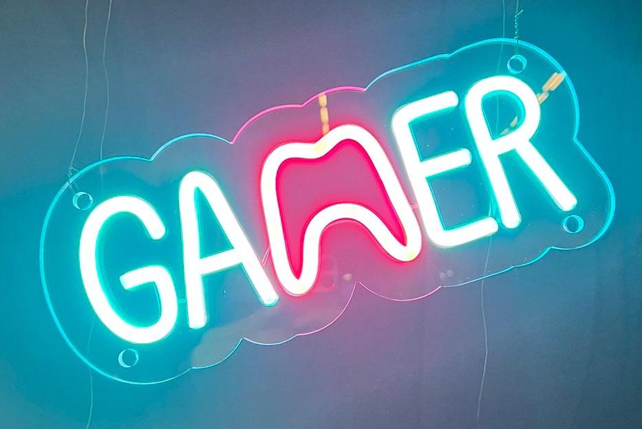 Gamer Neon Sign