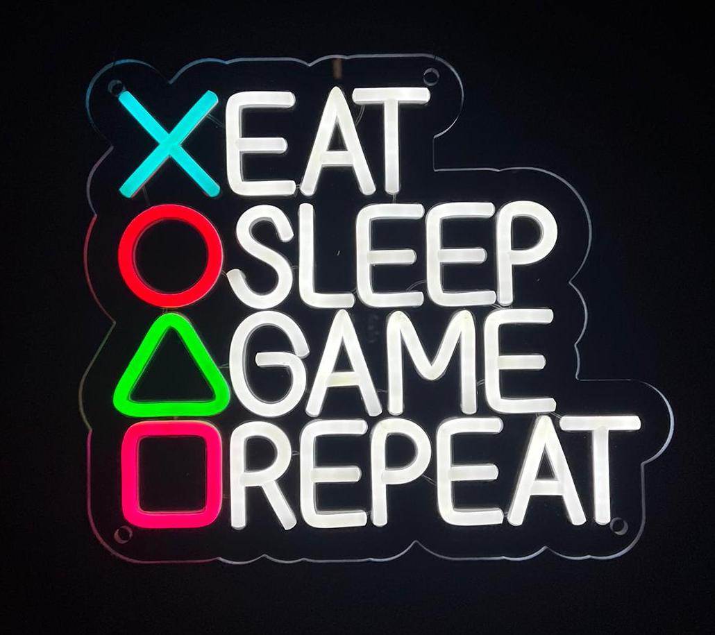 Eat Sleep Game Repeat