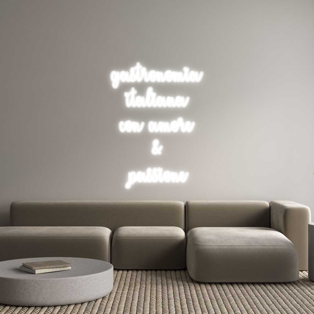 Custom Neon: gastronomia
...