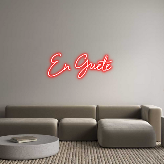 Custom Neon: En Guete