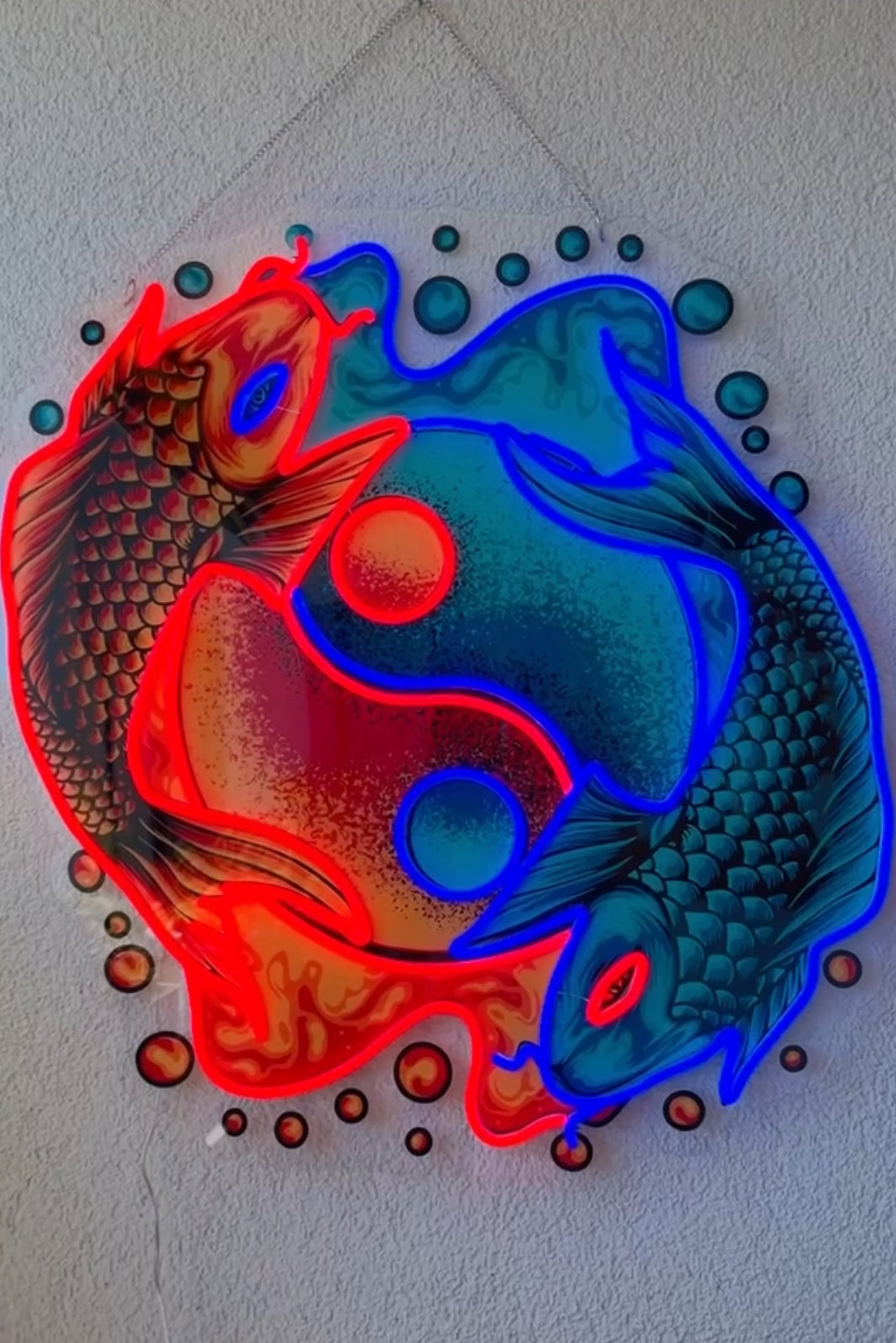 Yin & Yang Koi