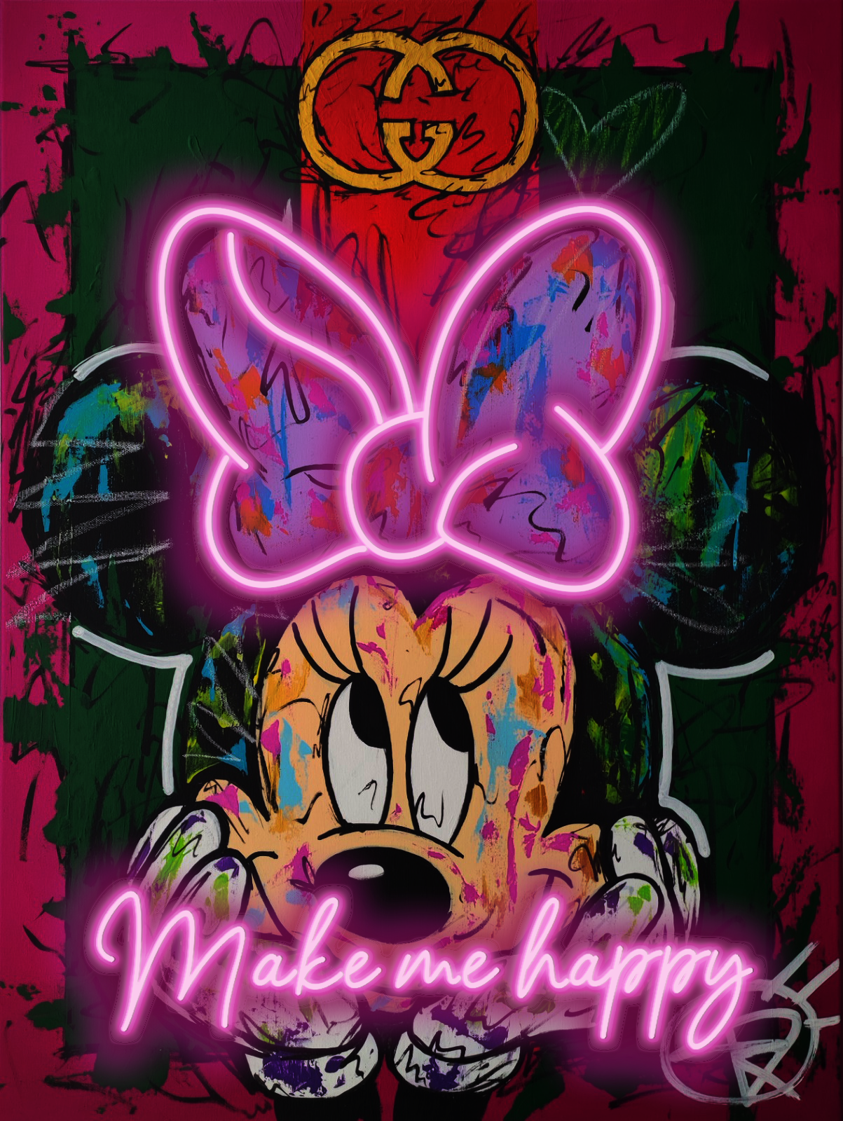 Luxury Mouse (NeonDreams X DR.ARTWORKS)