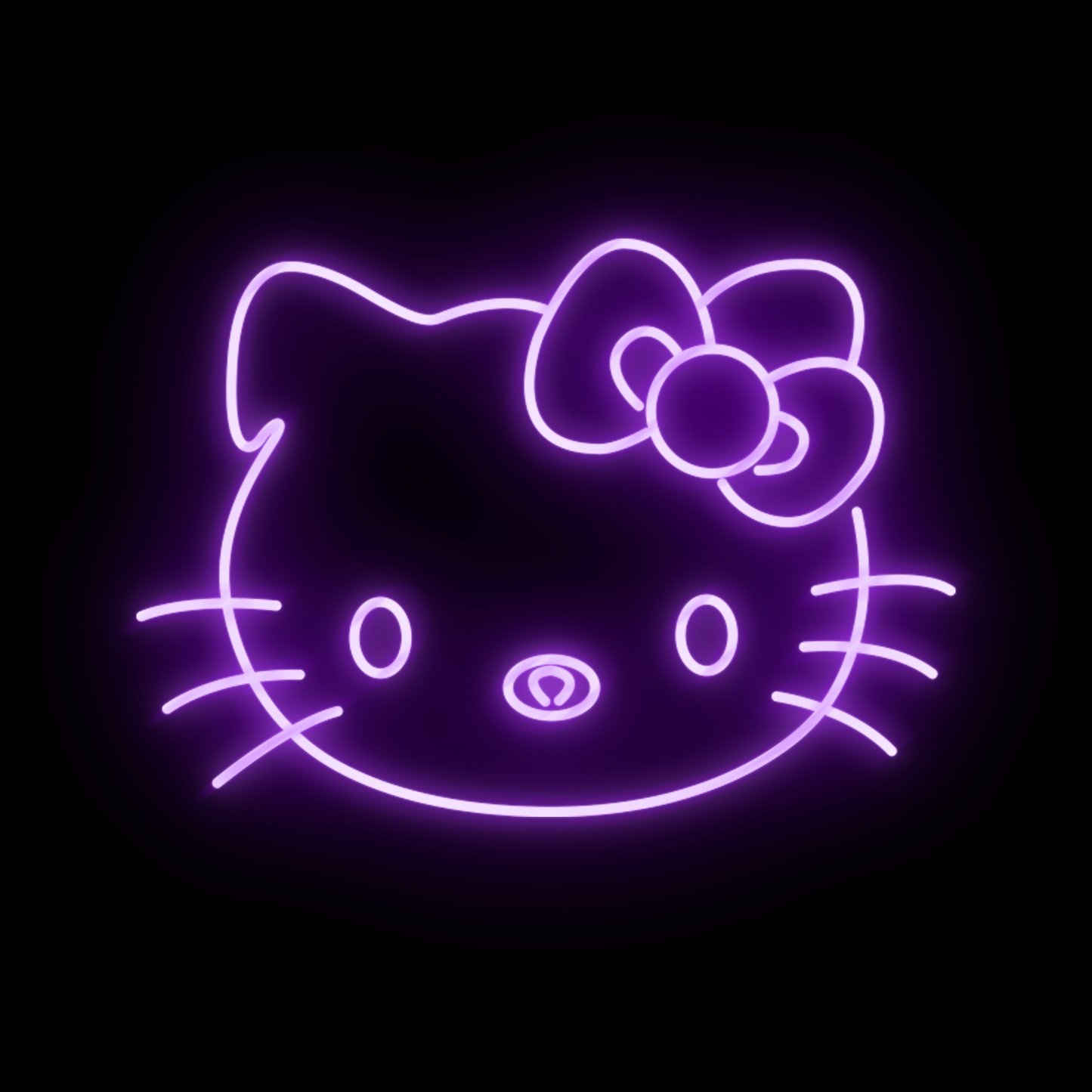 Hello Kitty Neon Sign